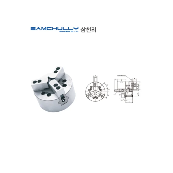 SMC Standard Solid Type (3 - JAW) HC - 06