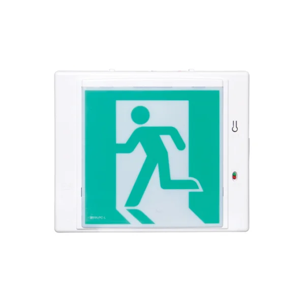 [DAEIL FIRE] LED Emergency Exit Light (2RS, Medium, Surface/ Single - Sided Mount, Max 3.0W)