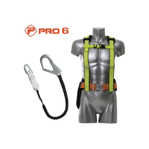 [PRO - 6] Body Harness TA - 014 (Fluorescent, No. 014, Ella, Red Hook)