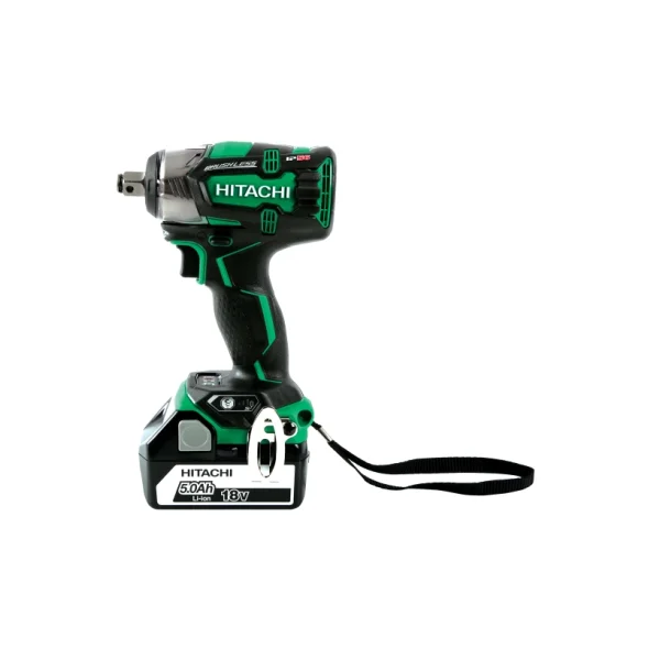 [HITACHI] 18V Cordless Brushless Impact Wrench WR18DBDL2 (Full Set/ 2x 5.0Ah Batteries+Charger+Case)