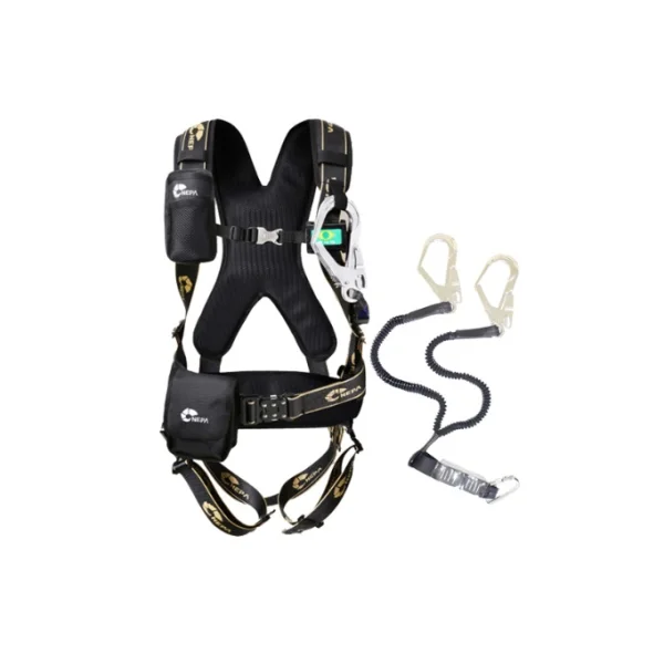 NEPA Safety Full Body Harness NB - 203AEE (Double Lanyard)