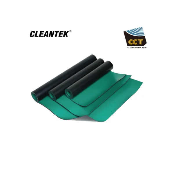 Klintech ESD Table and Floor Mat (Green Glossy 2mm 0.9 x 20m)