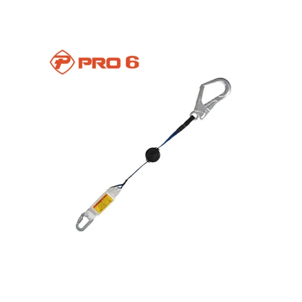 [PRO - 6] A/ L Large Diameter Auto Reel Tie (Red Hook)