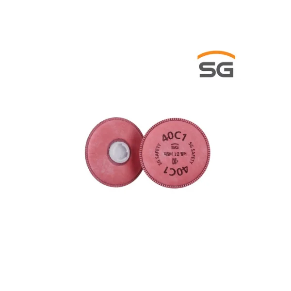 SG Safety 1st Class Anti - Dust Filter 40C1 (For Gas Mask)