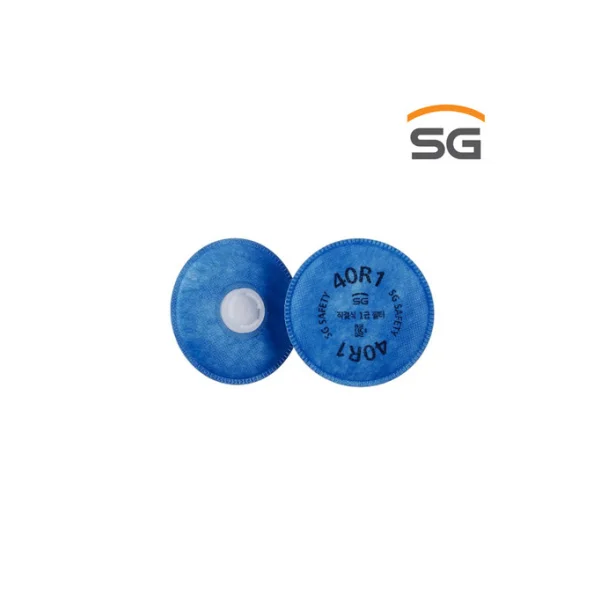 SG Saenghwal Safety 1st Class Anti - Dust Filter 40R1 (For Gas Mask)