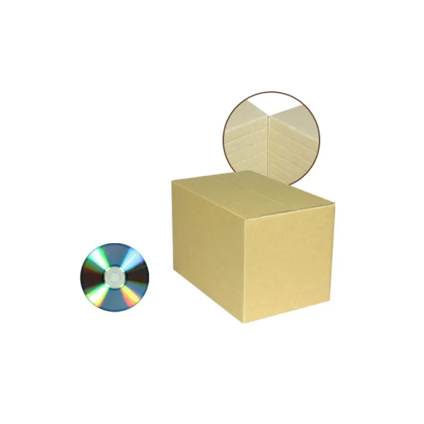 [ANBOX] B - Type Shipping Box (B - Flute/ Standard SK Paper/ 270x180x180mm/ 100pcs)