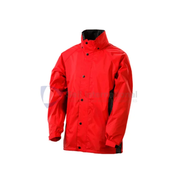 [SWALLOW] Premium Raincoat for Leisure Sports and Daily Life Si - 950 (Red, XL)