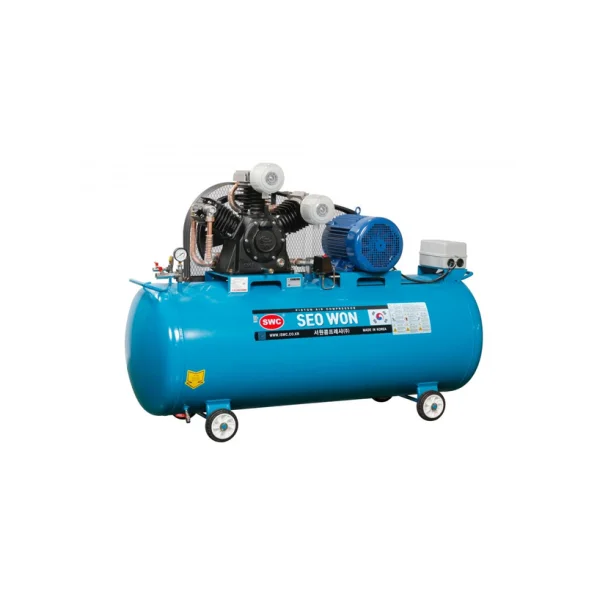 Seowon Compressor Air Compressor SM10 - 500 - 10HP (3 - Phase/ 380V, Medium - High Pressure - 15kg)