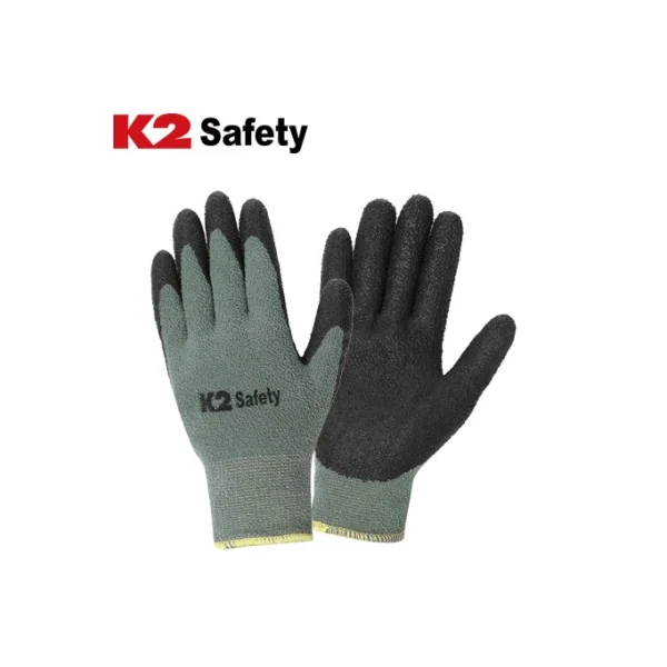 [K2 SAFETY] Winter Fleece Gloves IMA18921 (Gray, M)