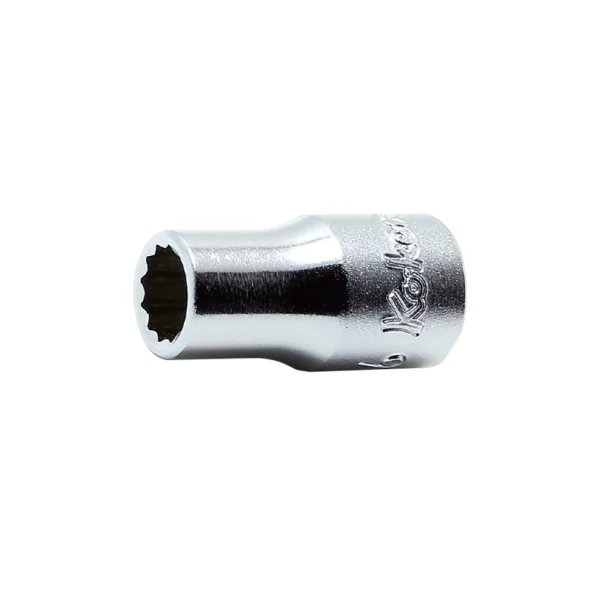 [KOKEN] Hand Socket 2405M (12 - Point, 1/ 4 inch x 4mm)