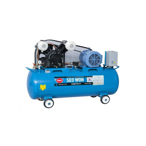 Seowon Compressor Air Industrial Compressor SP7 - 250 - 7.5HP (3 - Phase/ 380V)