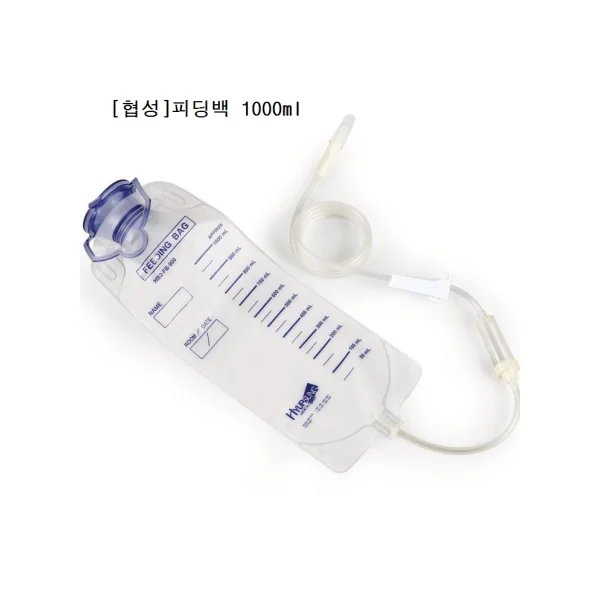 [HYUPSUNG MEDICAL] Feeding Bag (1000ml, HS - FB - 900U)