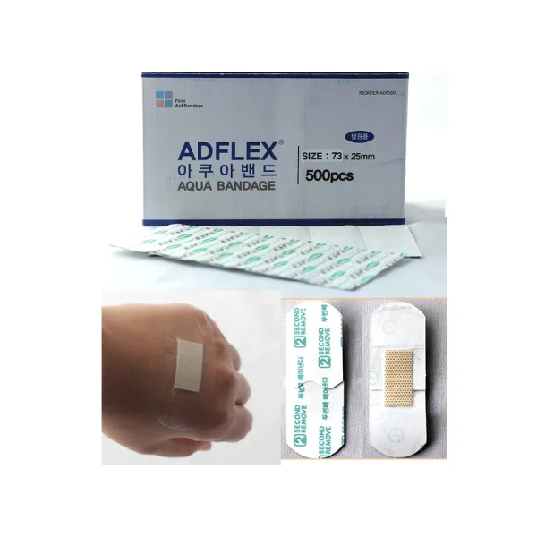 [YOUNG CHEMICAL] Aqua Band (73x25mm, Waterproof Band, 500 pcs/ PACK)