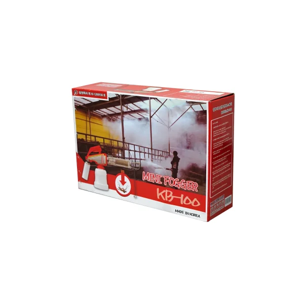 Kyungbu Mini Fogger KB - 100 (610x175x410mm, Separate Fuel/ Chemical Tanks)