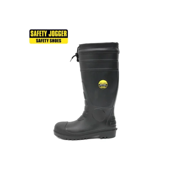 [SAFETY JOGGER] Hercules Non - slip Yoding Safety Boots (265mm, PVC)