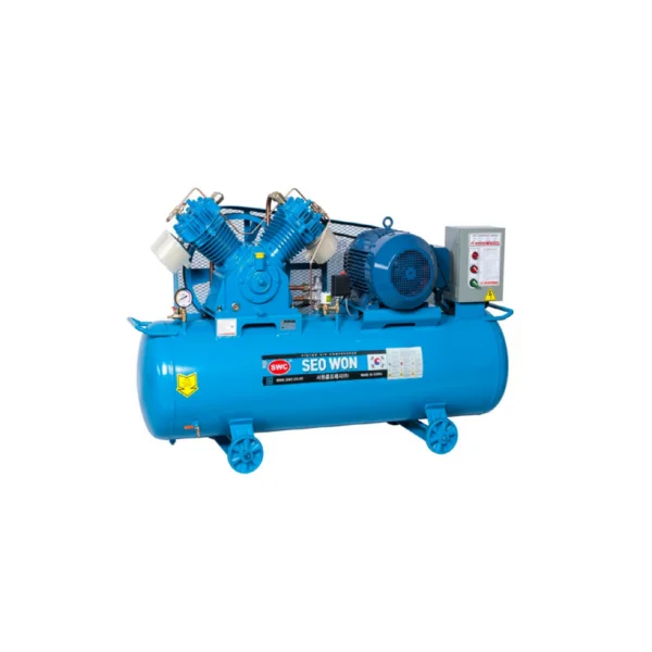 Seowon Compressor Air Industrial Compressor SUP15 - 300 - 15HP (3 - Phase/ 380V)