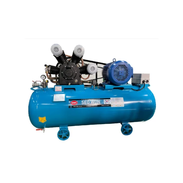 Seowon Compressor Air Compressor SM15 - 500 - 15K (3 - Phase/ 380V, Medium - High Pressure - 15kg)