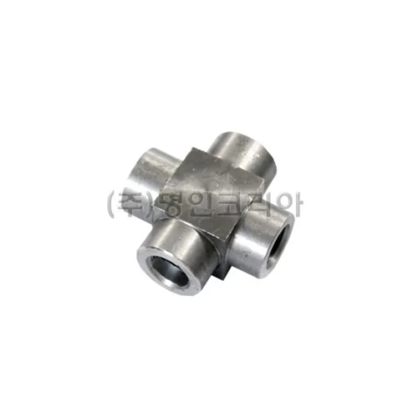 [NEW KOREA TECH] Forged Cross T - Fitting 304 (Welding) 40A