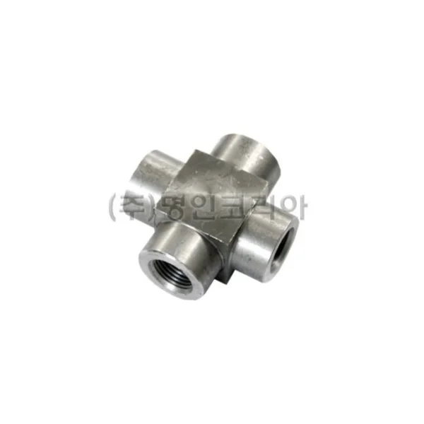 [NEW KOREA TECH] Forged Cross Tee F304 (Thread) 50A