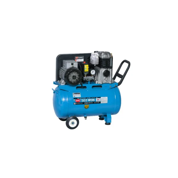 Seowon Compressor Air Compressor S492 - 40 - 4.5HP (Single Phase/ 220V)