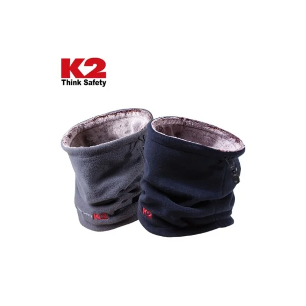 K2 Winter Product Neck Gaiter COLOR: GREY