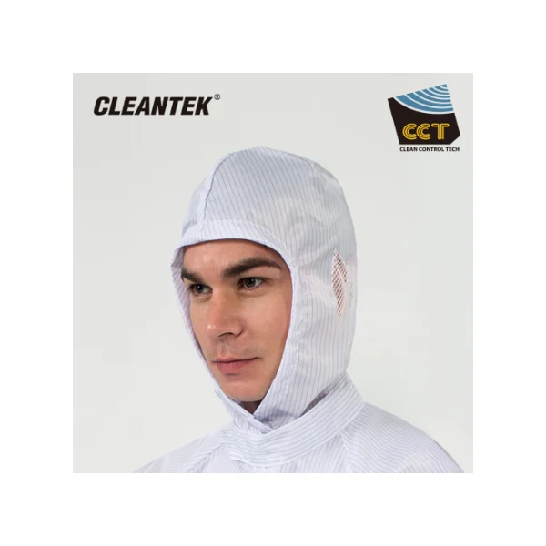 CLEANTECH Cleanroom Hood Earmuff Type (CH - 02) C211 - 2125B (Blue_2XL)