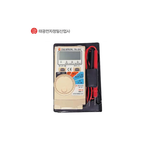 TAEKWANG Digital Tester (Pocket) TK - 3203