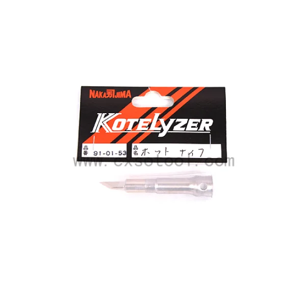 NAKAJIMA Gas Soldering Iron Part/ 91 - 01 - 53 (GAI - 14 Knife Tip)