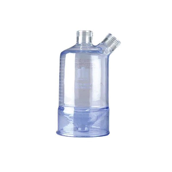 KIMBLE CHASE Glass Conical HPLC Reservoir Bottle with Graduation (2000ml, 1 pc/ 953910 - 2002)