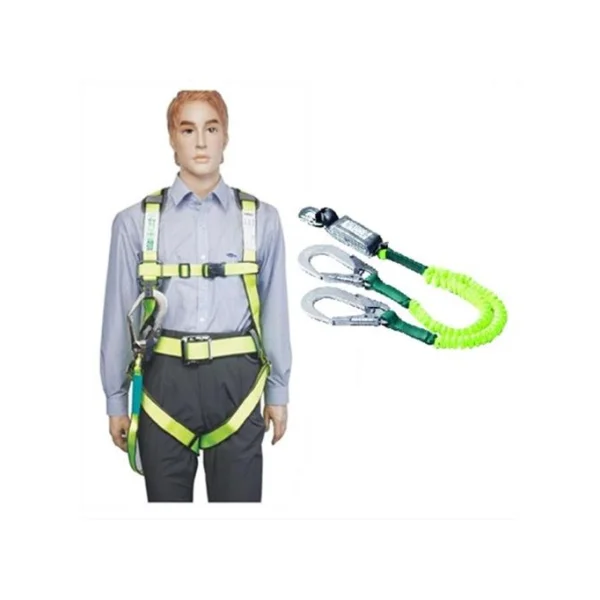 [SMATO] Full Harness DMS202 - 1 AL Large Diameter Y - Buckle Manual Buckle