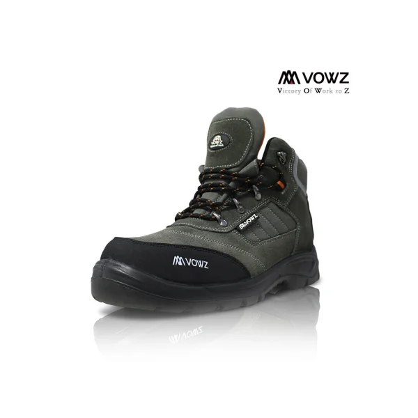VOWS 5 - inch Safety Shoes (VZ - 502/ 285mm/ Khaki, 1 Pair)
