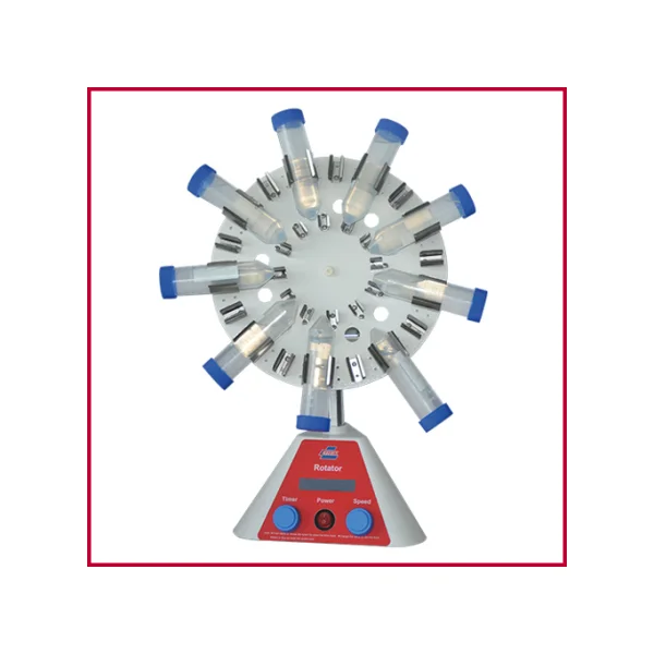 [CRYSTAL USA] Tube Rotator (2 - 80rpm/ 0 - 90°, 1 pc, TR - 04U/ Main Unit)