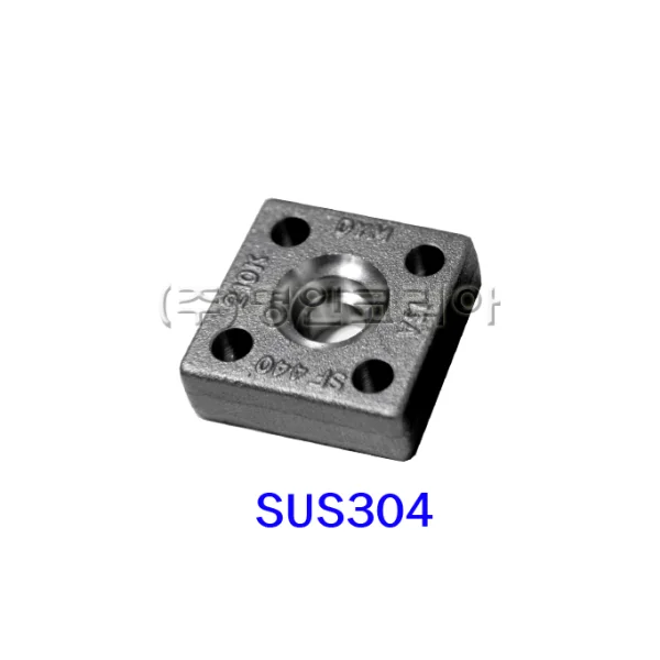 [NEW KOREA TECH] Forged Flange SHA - 80(SUS304)S/ W(#3000)