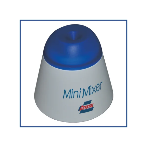 [CRYSTAL USA] Single Mini Vortex Mixer (Main Unit/ BLUE, 1 pc, VM - 03U)