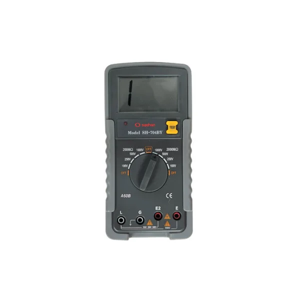 Saehan Digital Insulation Resistance Tester SH - 704BY