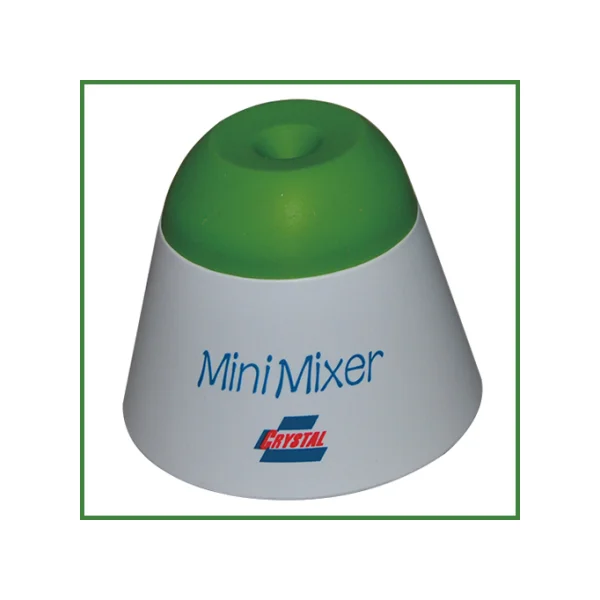 [CRYSTAL USA] Single Mini Vortex Mixer (Main Unit/ GREEN, 1 pc, VM - 03GU)