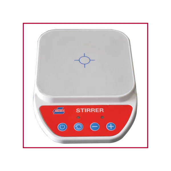 [CRYSTAL USA] Slim Waterproof Magnetic Stirrer MS - 01FU (500ml/ 110x110mm, 1 pc)