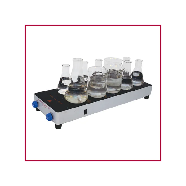 [CRYSTAL USA] Magnetic Stirrer MS - 10H (500ml/ 100~1200rpm/ 220V, 1pc)