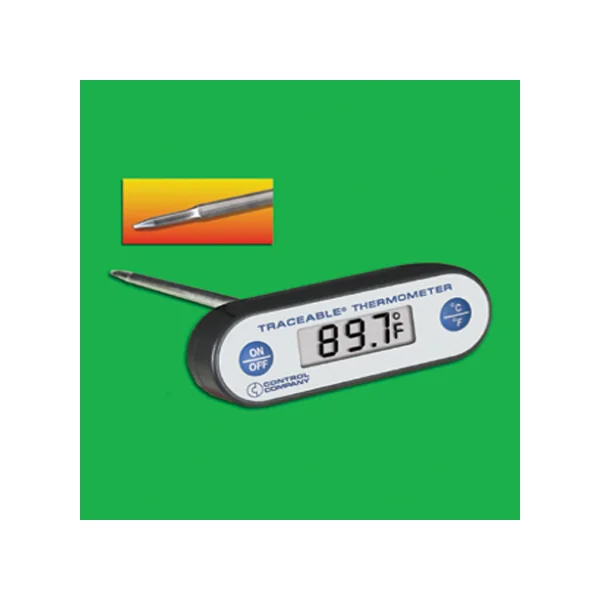 CONTROL COMPANY Waterproof Digital Thermometer 4370