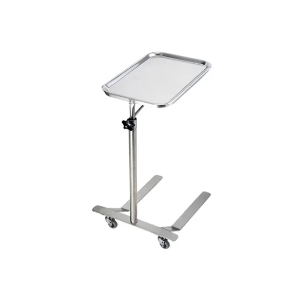 [HONGJAE MEDICAL] Mayo Stand HJ - 0900 (Stainless Steel, 1 pc)