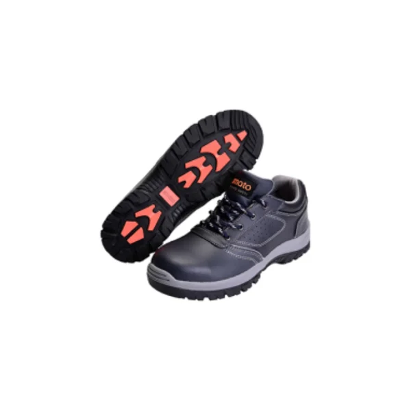 SMATO Safety Shoes FS - 401 (4 - inch, 270mm, Navy)