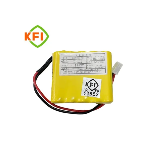 [K1] Fire Alarm Battery (12V, AAA300mAh(2x5) - H36R, Standby Power)