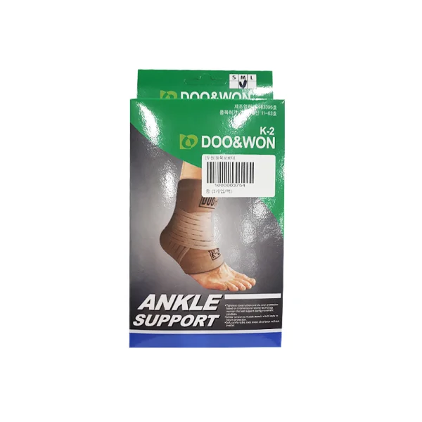 DOOWON Ankle Brace (S/ Small, Band Type, 1 pc)