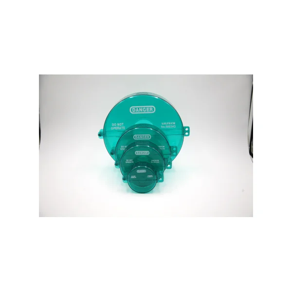 Gate Valve Lockout (New Translucent Green/ 50033G)