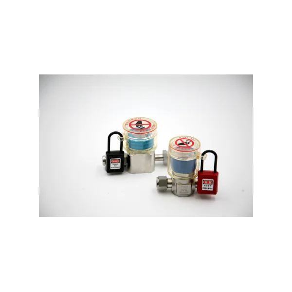 SUS Valve Lockout Small/ 50101