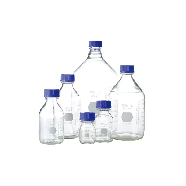 KIMBLE CHASE GL45 Lab Bottle (2000ml, 4 pcs, 14395 - 2L)