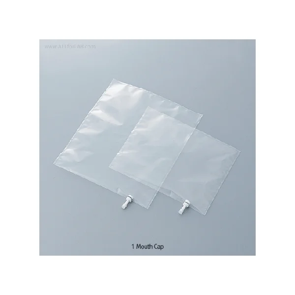 Tedlar Gas Sampling Bag/ Teflon Series 150x250mm 1L Clear AS1.2446.01