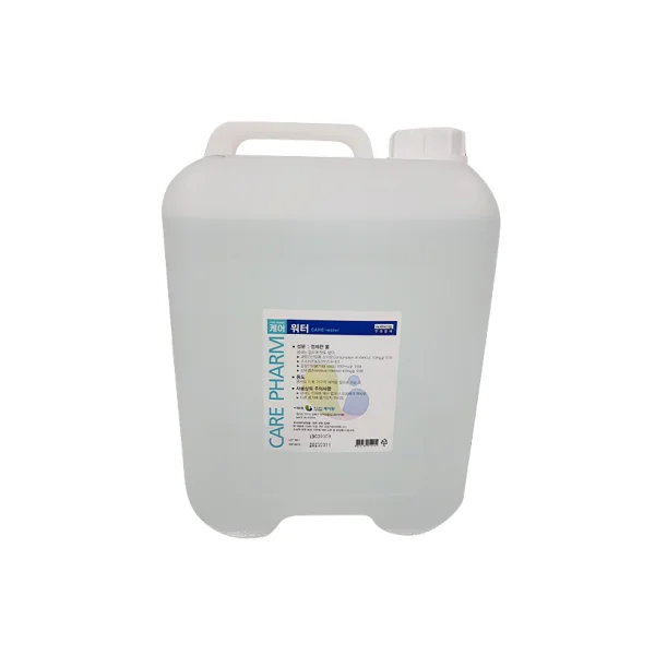 [CAREPHARM] Purified Water Care Water (18L, 1 pc, for Cleaner/ Sterilizer)