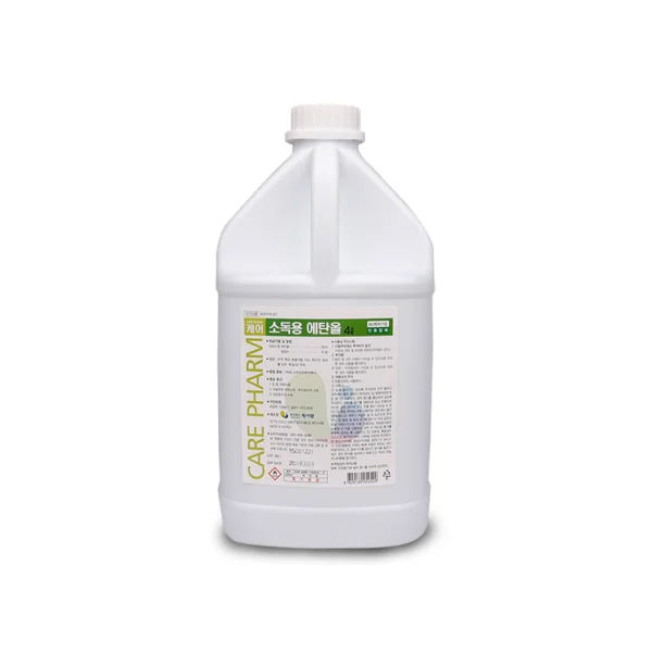 [CAREPHARM] Ethanol for Disinfection (4L, 83% Ethanol)