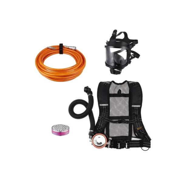 SG Saenghwal Safety Supplied - Air Respirator AL - 5100/ 2C (For 1 Person, Full Set, Constant Flow Type, Formerly Samgong Industrial)